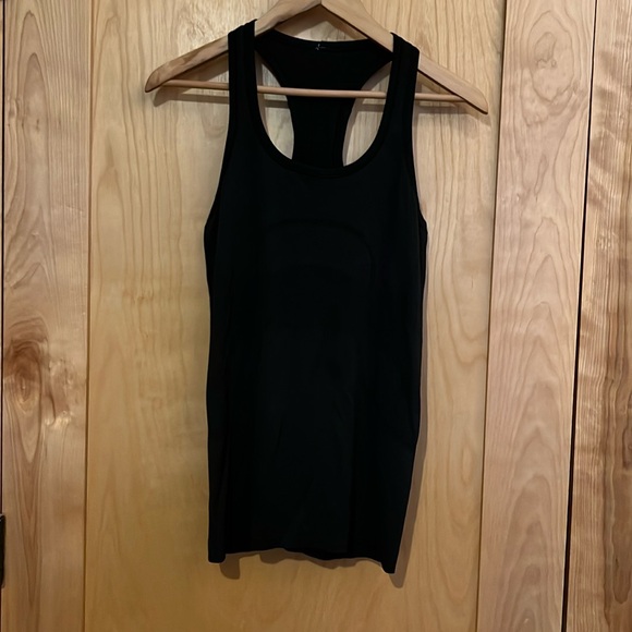 Lululemon Tank Top Tech Athletic Running Yoga Fitness Black US 6 - Picture 4 of 6